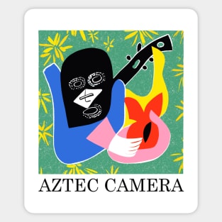 Aztec Camera • Original Fan Tribute Design Sticker